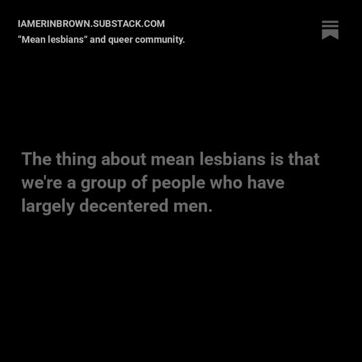 Substack is free, gives people a way to contribute if they want and is my attempt to not rely solely on this platform with the looming threat of censorship. xo