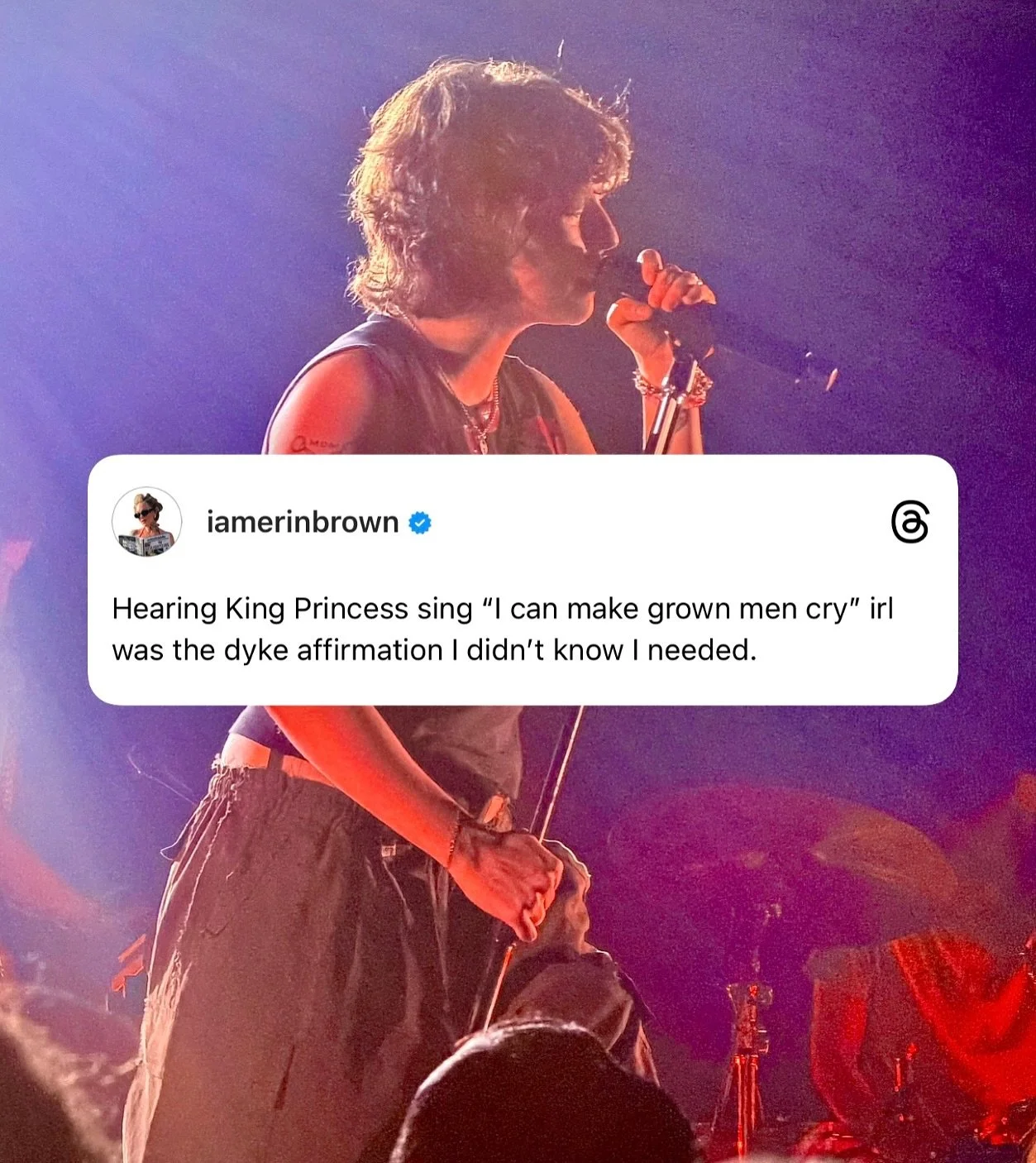 The way I breathe easier surrounded by d/kes. Ilysm.