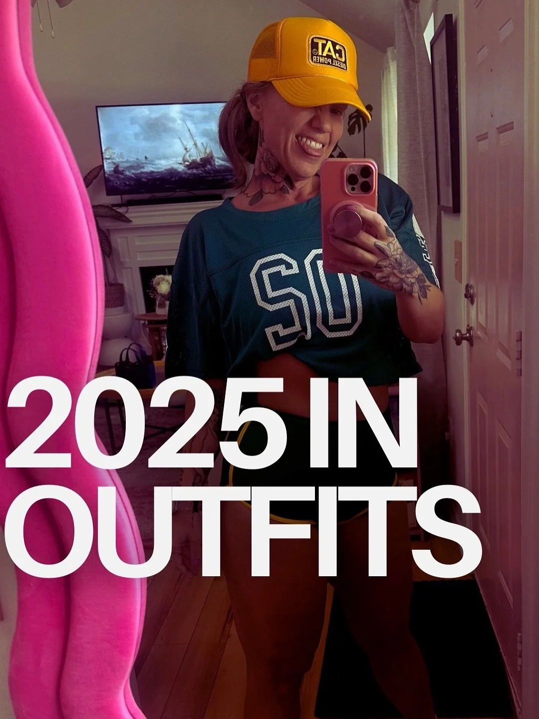 I&rsquo;m 43. Midwestern. Someone&rsquo;s mom. A lesbian. In case you&rsquo;re wondering any of those things so you can decide if my clothes are appropriate to which I laugh villainously in gay. 

Lots of things were trash but I really liked what I w