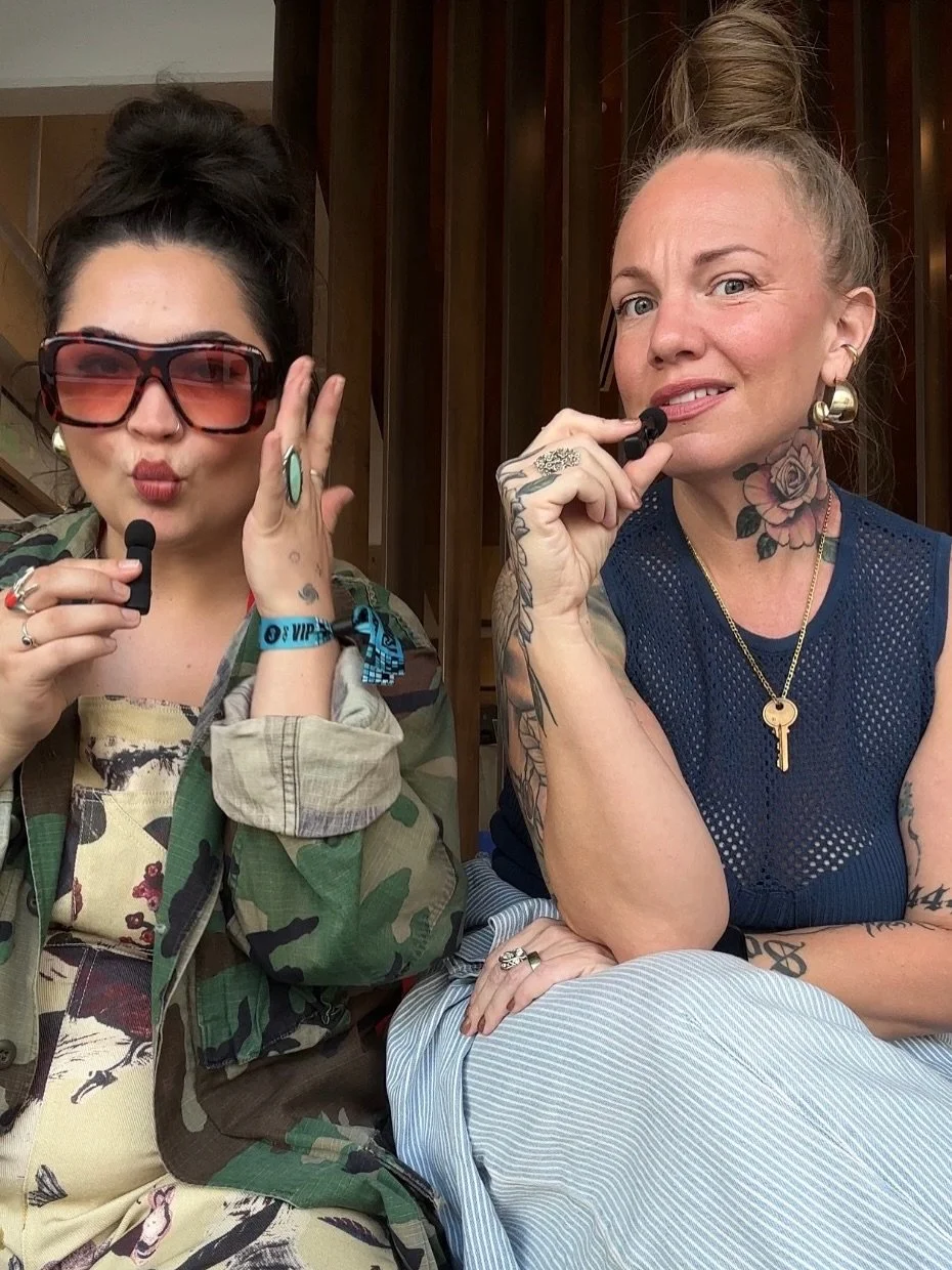 I really said: this is wild, scary and unpredictable, I guess I better live. With great friends. And go for so many walks. And take my meds. ✌🏼