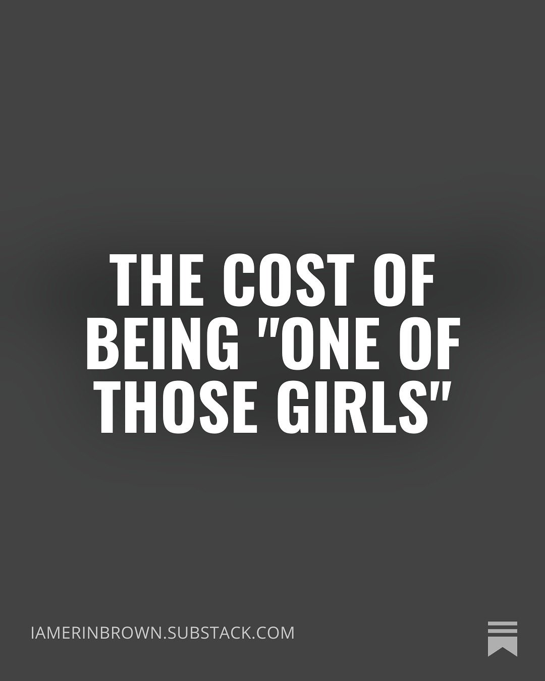 &ldquo;On SA and the moral question of the Ep files.&rdquo; Long form content on Substack. Always free and an alternative space/way to connect in a time where that feels valuable.