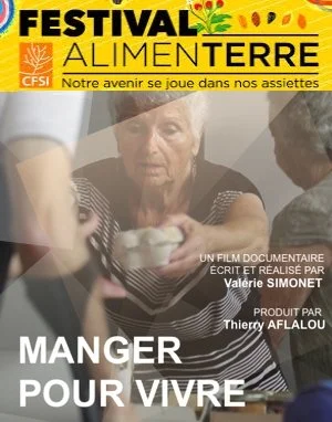 Festival Alimenterre Ciné-Débat autour du film de Valérie SimonET: "Manger pour vivre"