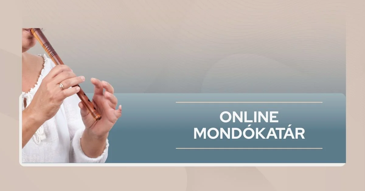 Online Mondókatár