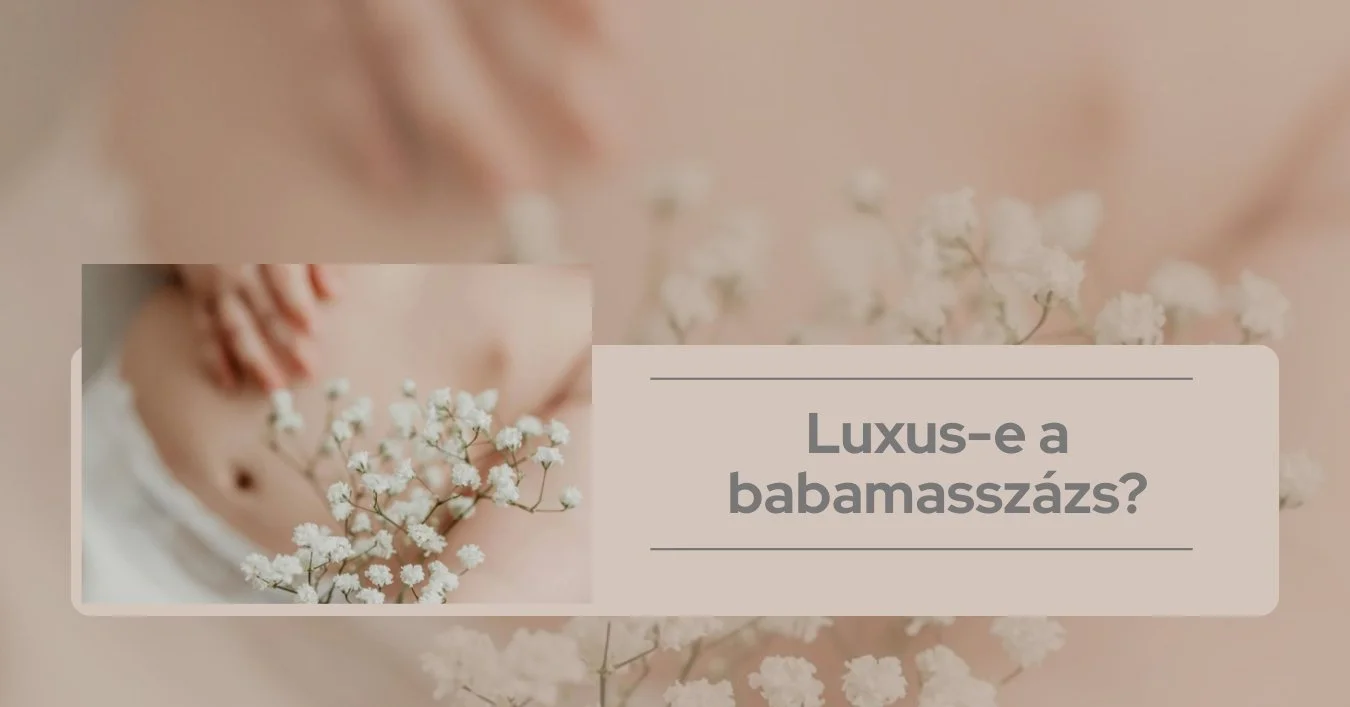 Luxus-e a babamasszázs?