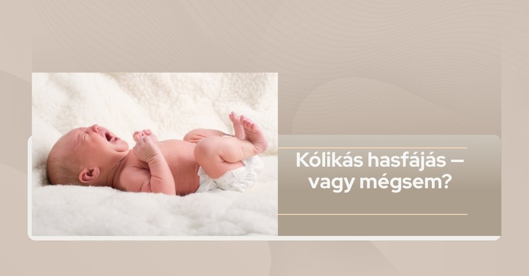 Kólikás hasfájás — vagy mégsem?
