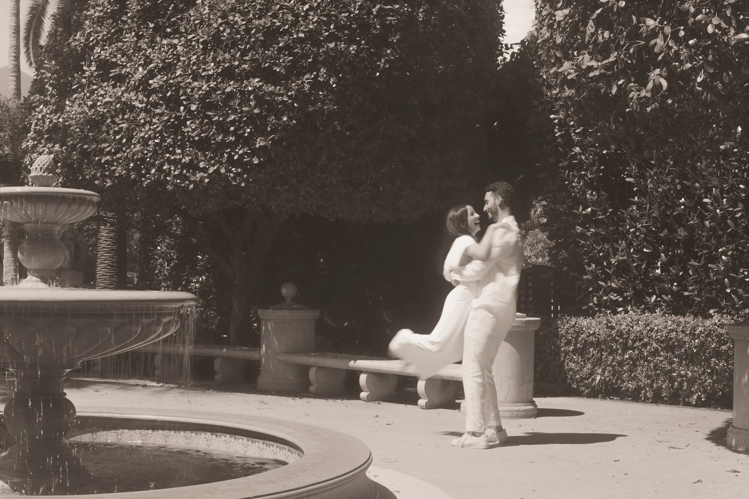 Engagement shoot