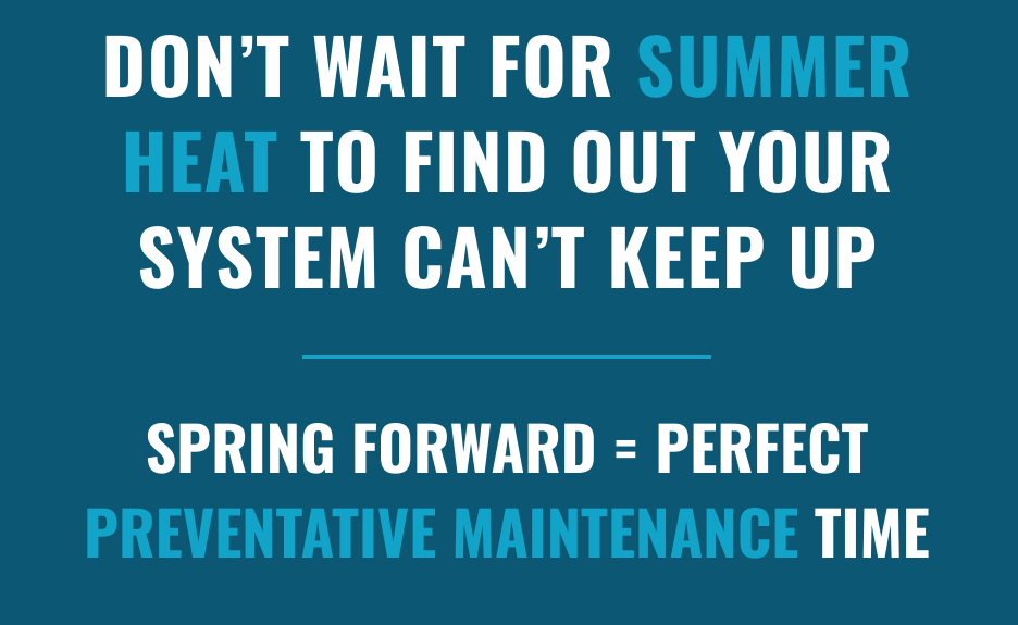 Don't Wait for Summer Heat to Find Out Your System Can't Keep Up