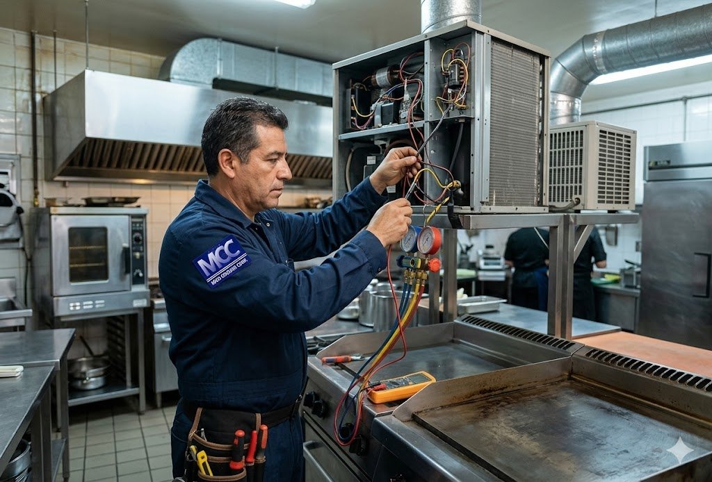 The Lifeline of NYC Hospitality: Why Reliable HVAC and Refrigeration Are     Non-Negotiable