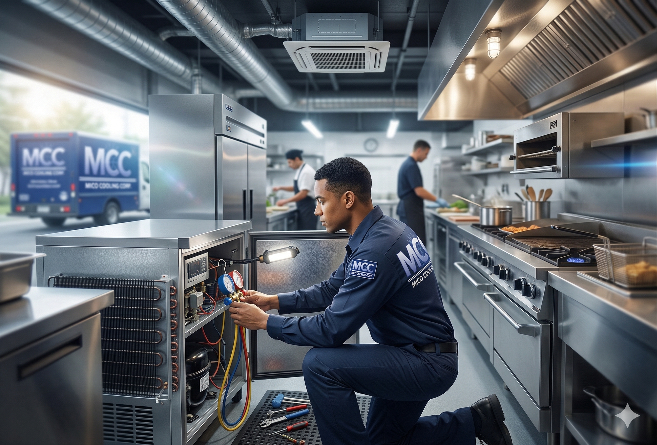 Transitioning from Chill to Grill: Why Your Kitchen Needs a Spring Service Tune-Up