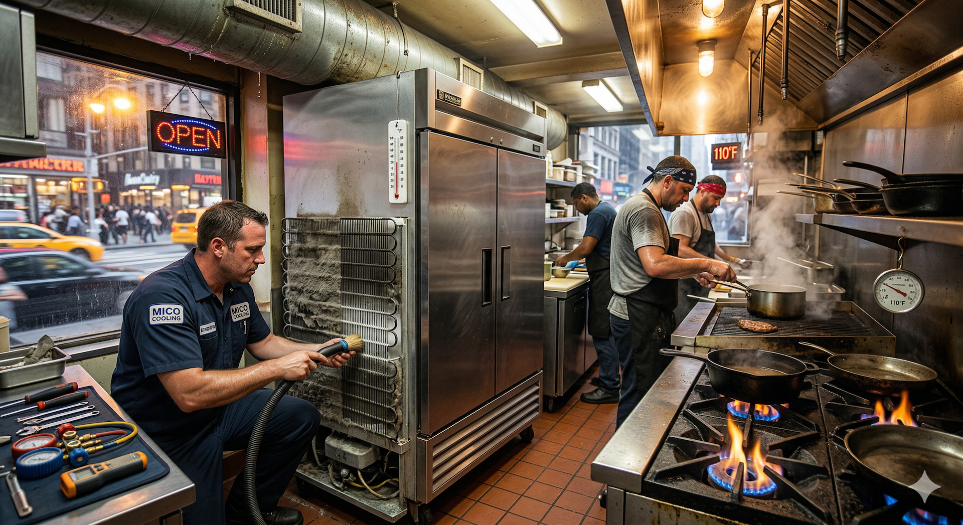 The NYC Heat Wave Survival Kit: Is Your Kitchen Ready for 95°F?
