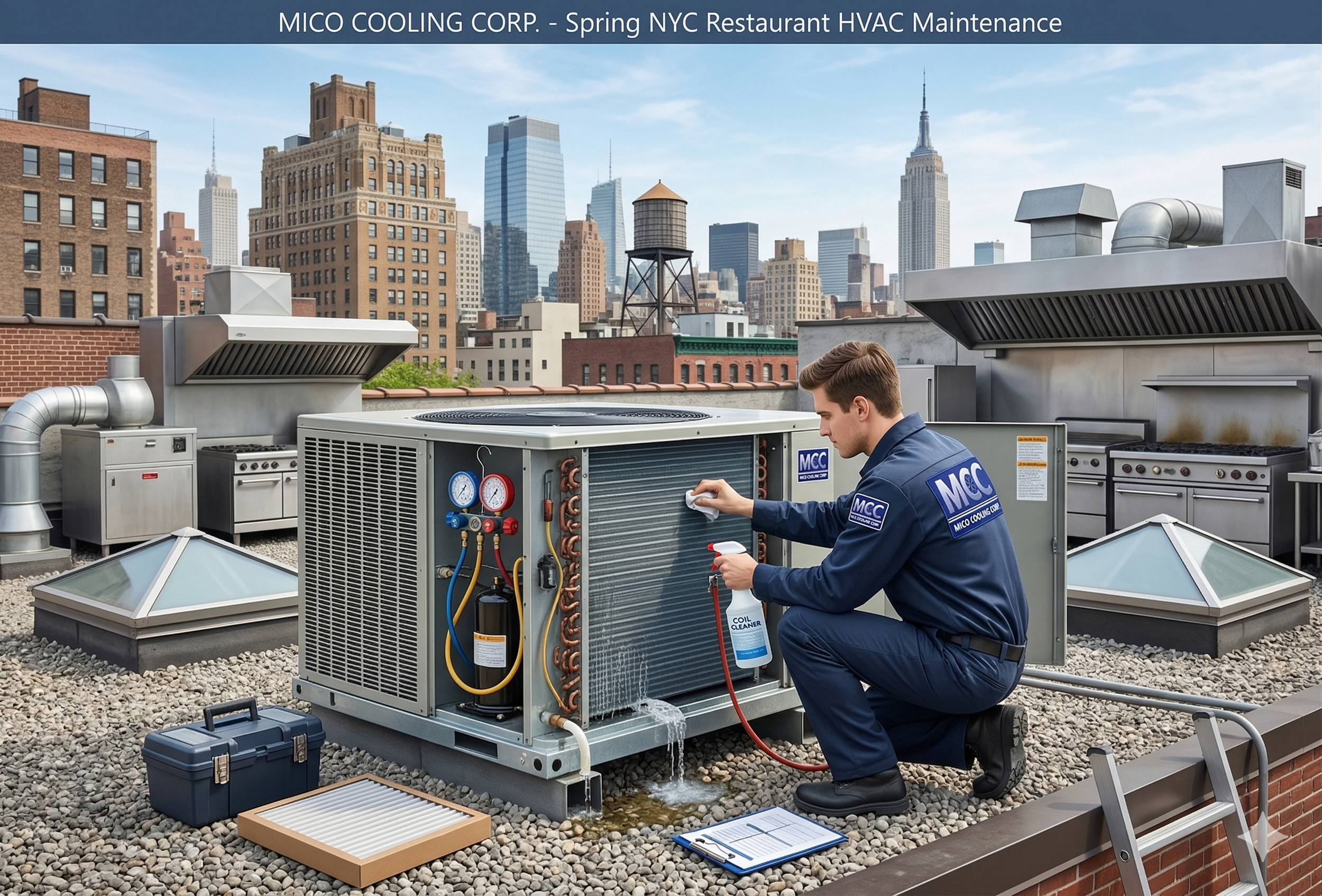 The Ultimate Spring HVAC Playbook for NYC Restaurateurs: Efficiency, Air Quality, and Comfort