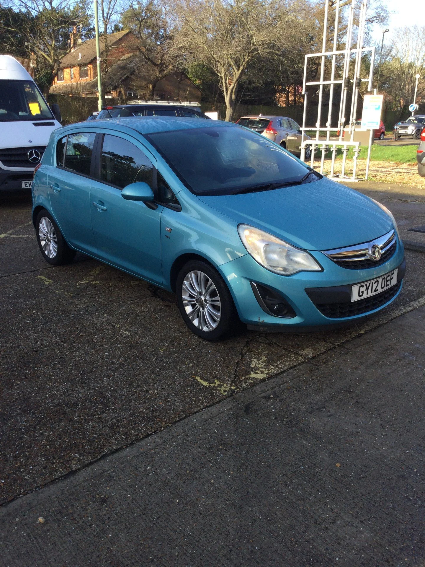 vauxhall corsa se