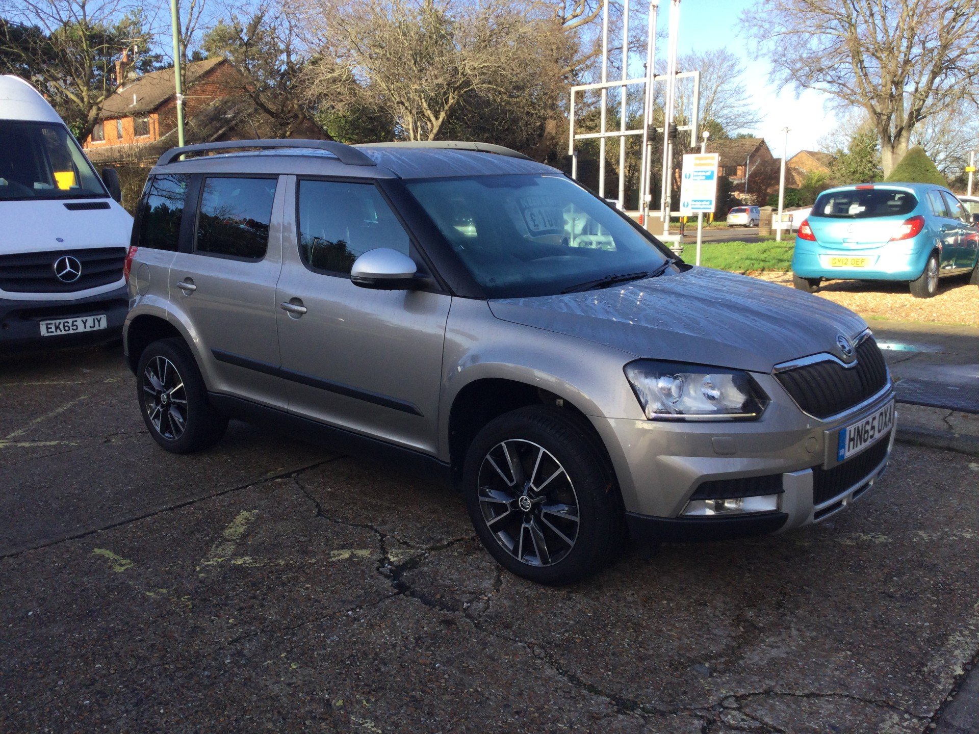 Skoda yeti outdoor se l tsi dsg