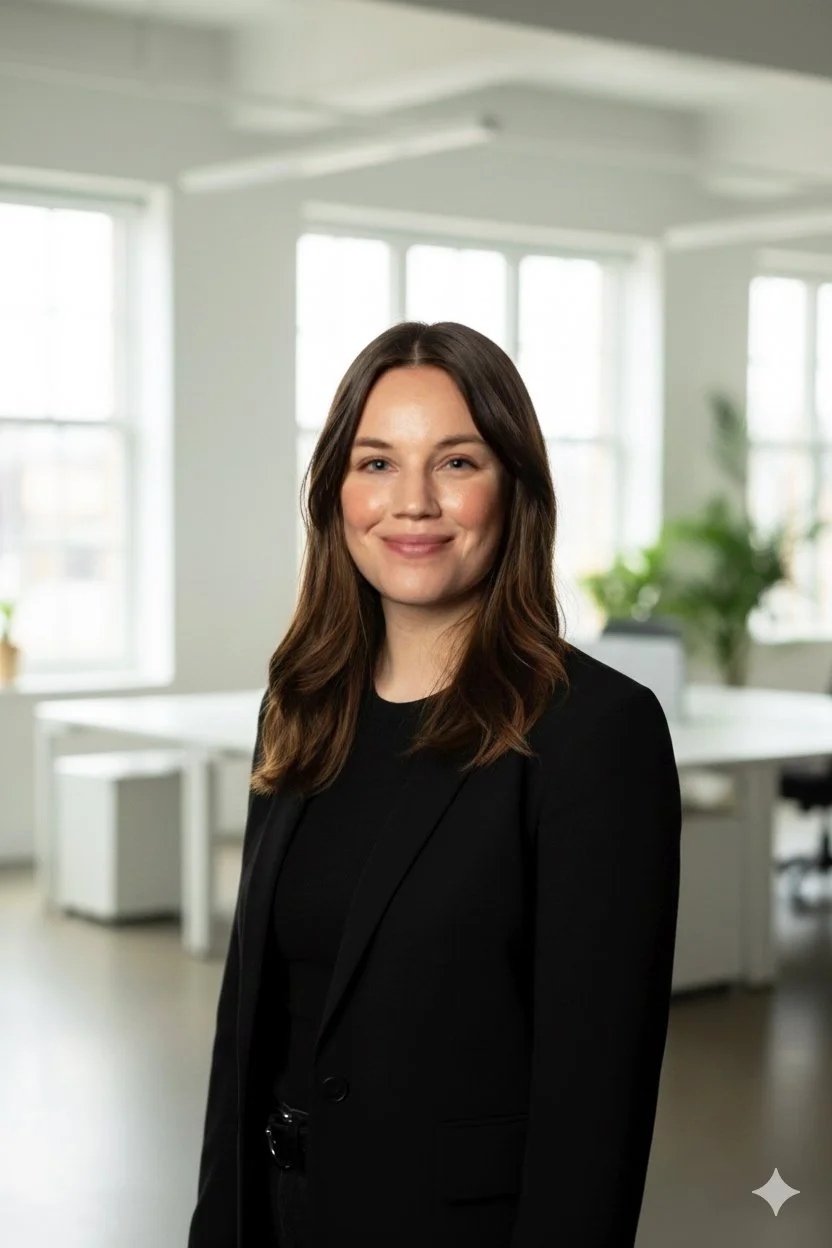 Samantha Strauss, marketing & operations director