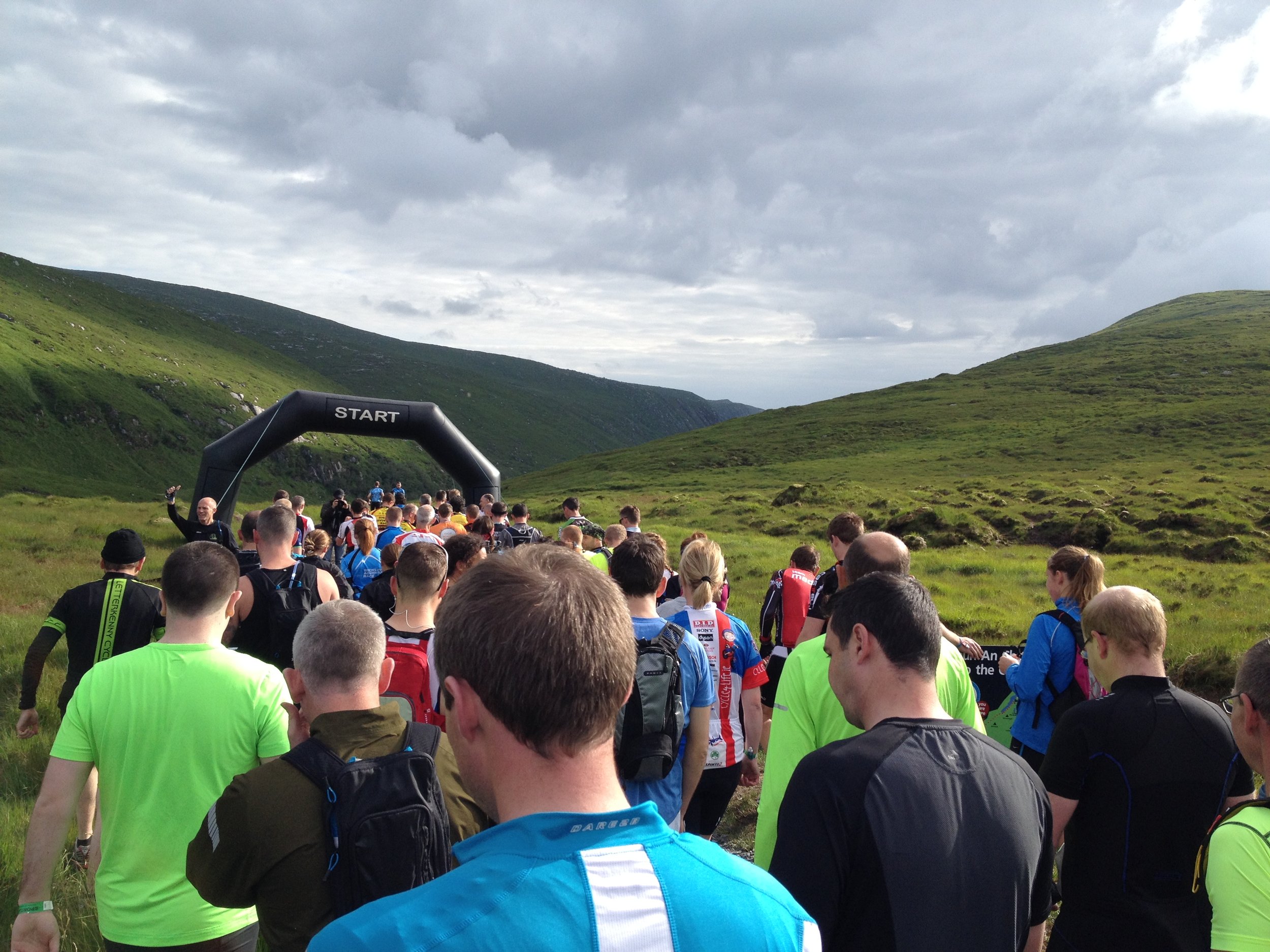 The Gaelforce North Adventure Race