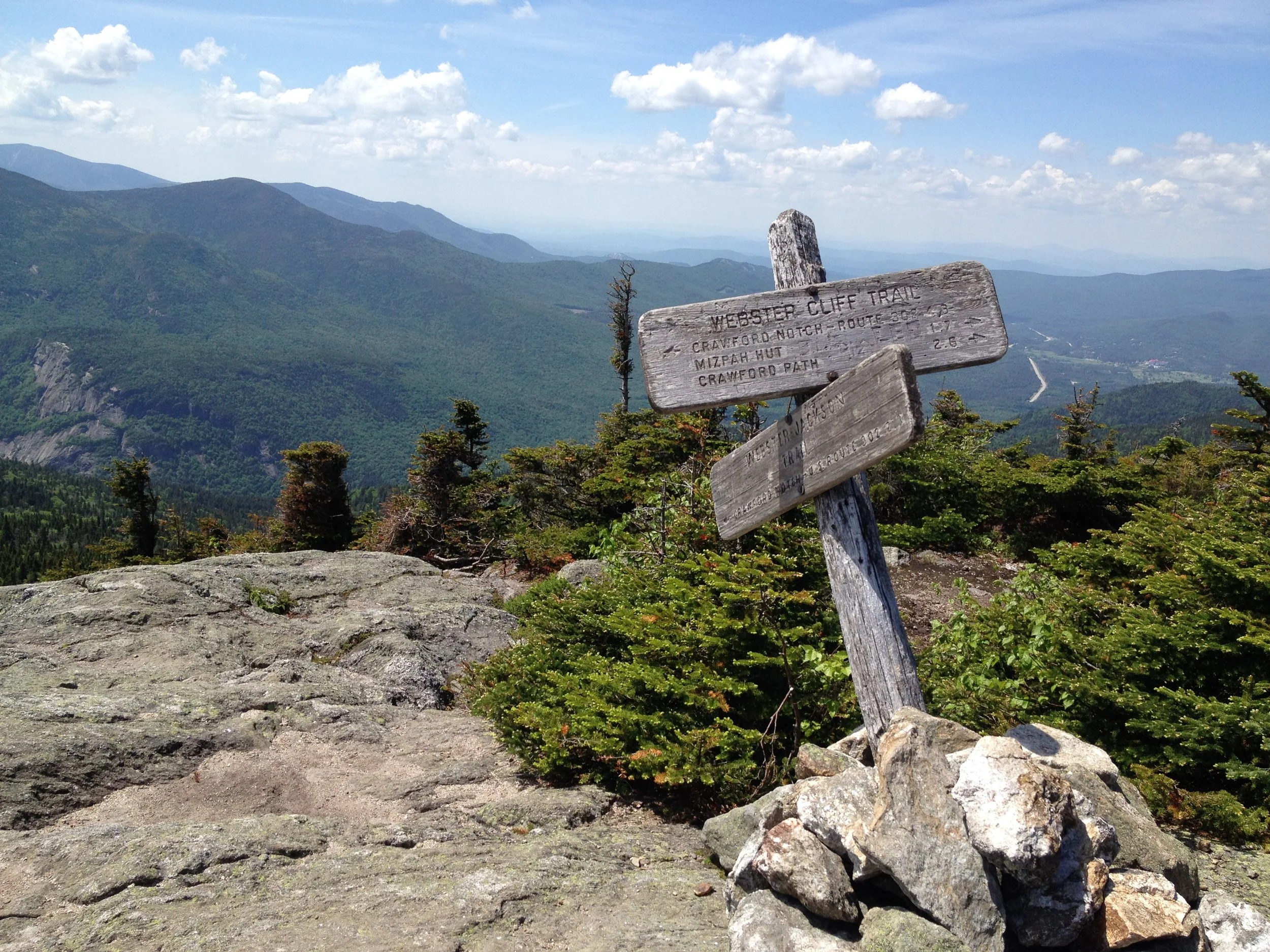 Hiking the Presidential Range