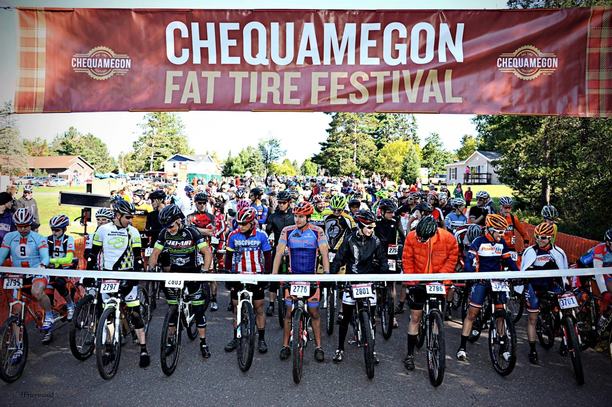 Chequamegon 40 Mountain Bike Race