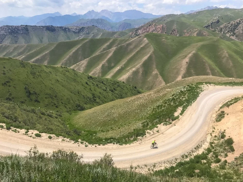 Mountains and Meadows: Biking Kyrgyzstan’s Silk Road
