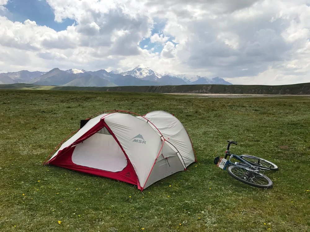 Gear for Cycling Across Central Asia