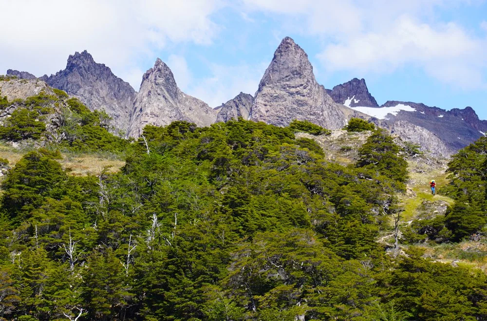 Backpacking Through the Jaws of Patagonia
