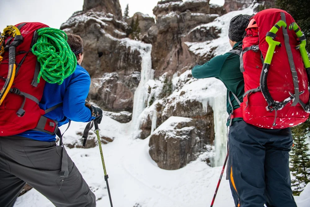 Testing the New Mystery Ranch Scepter In Its Hyalite Canyon Home
