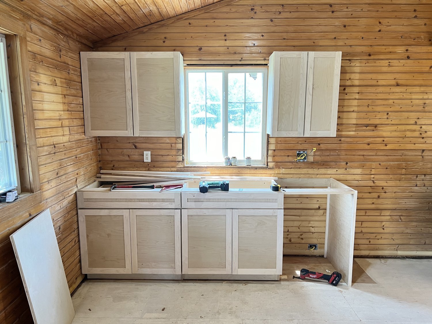 Cabin Kitchen