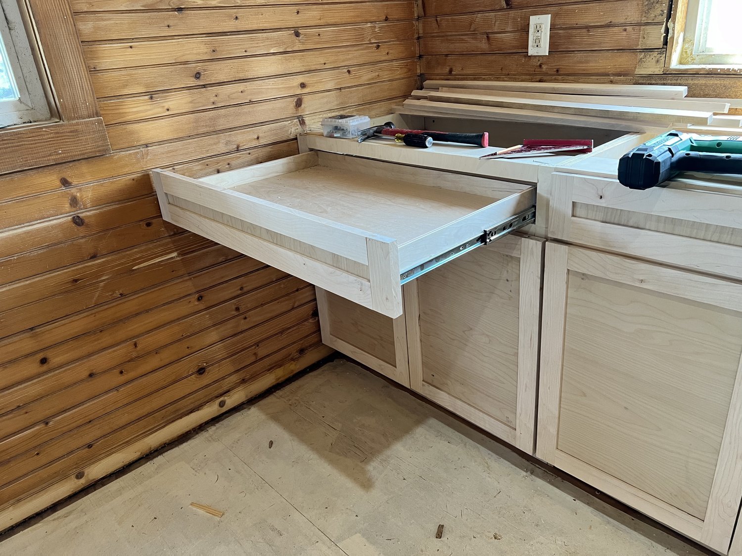 Cabin Kitchen
