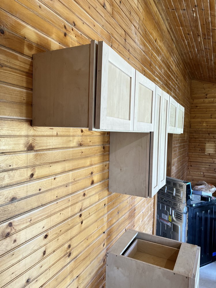 Cabin Kitchen