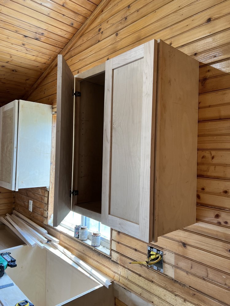Cabin Kitchen