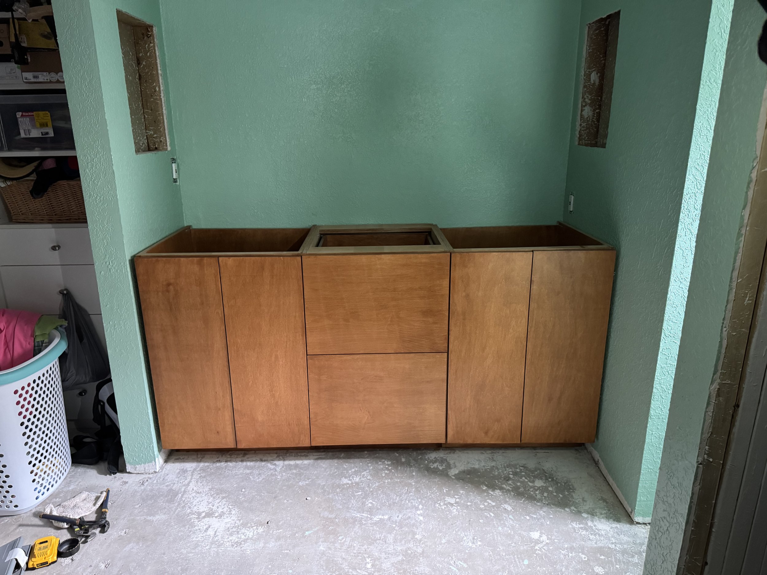 Stained Vanity