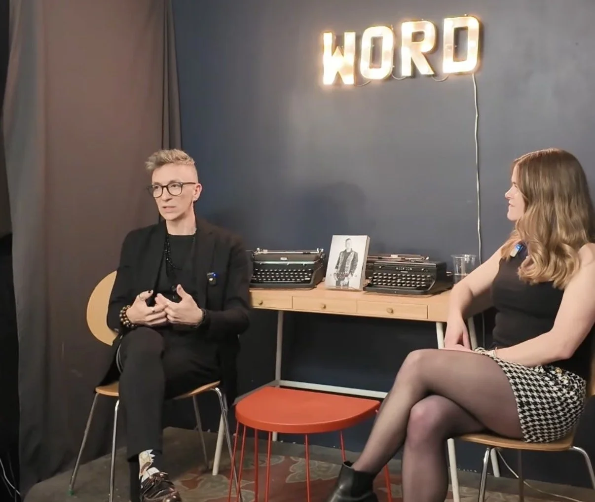 Ad Astra Book Launch at WORD