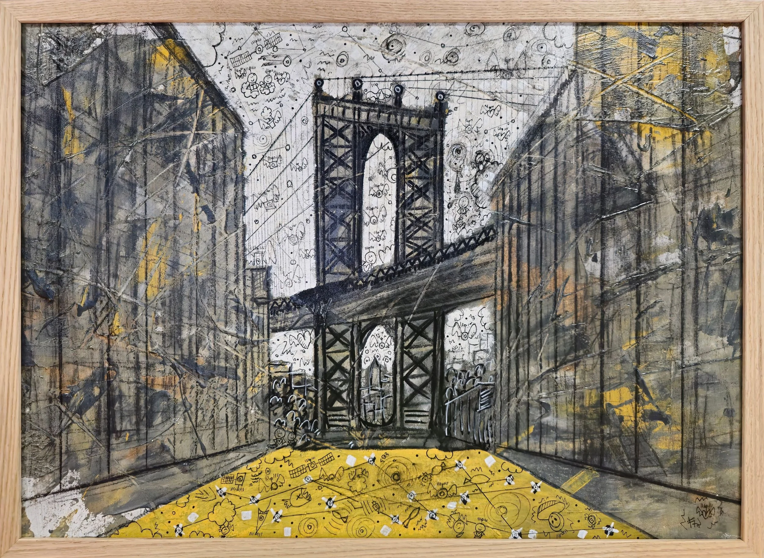 Francesco Zavattari | The Empire Galaxy: Orbiting New York