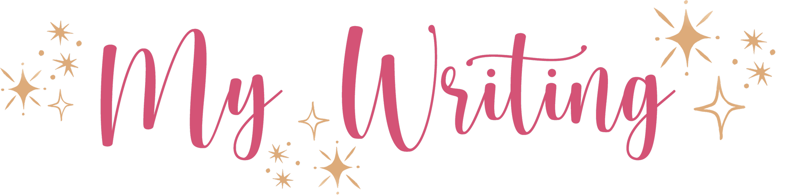 Decorative text that says "My Wishing" with star and sparkle graphics.