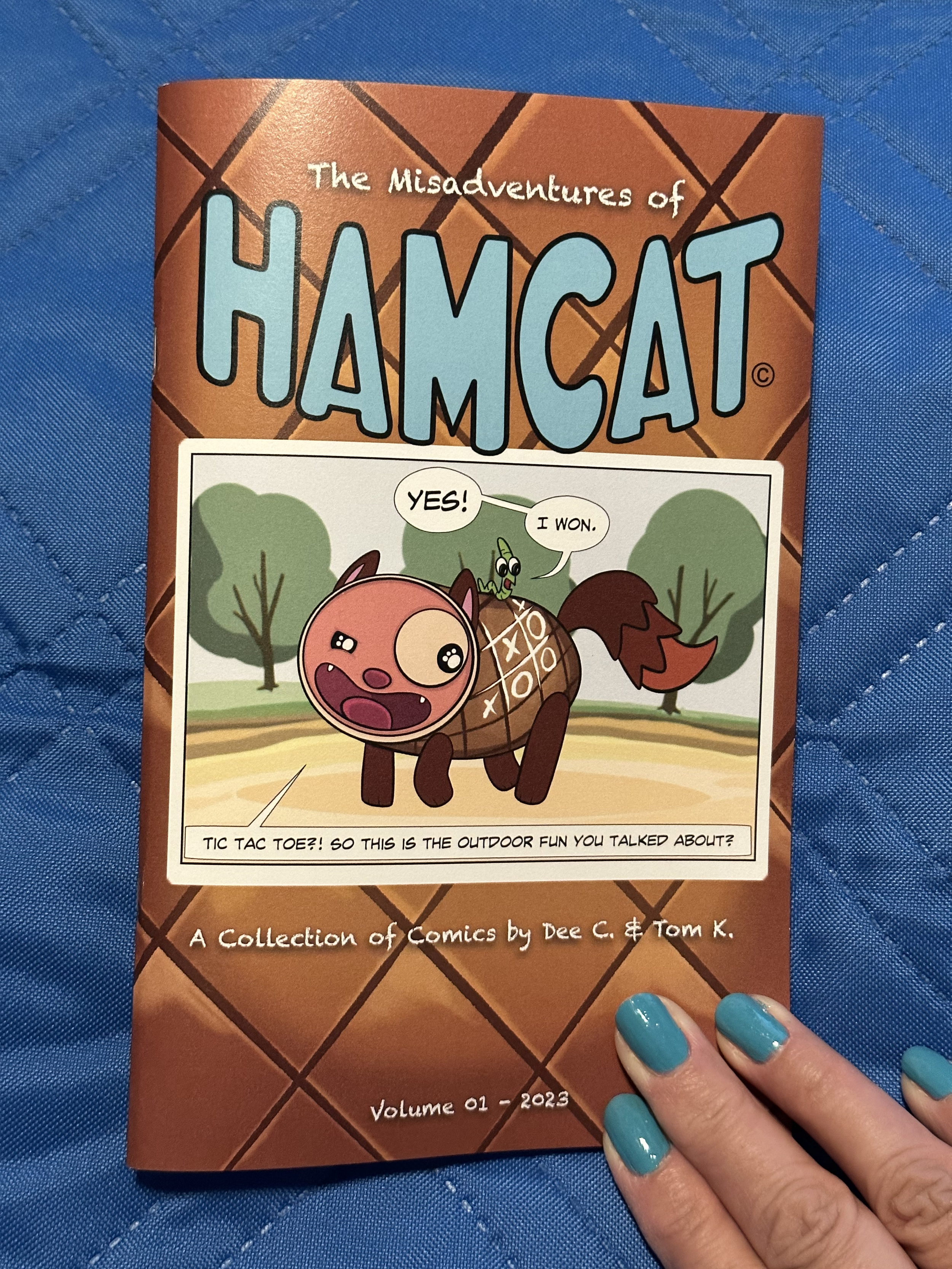 Official HamCat Comic Book