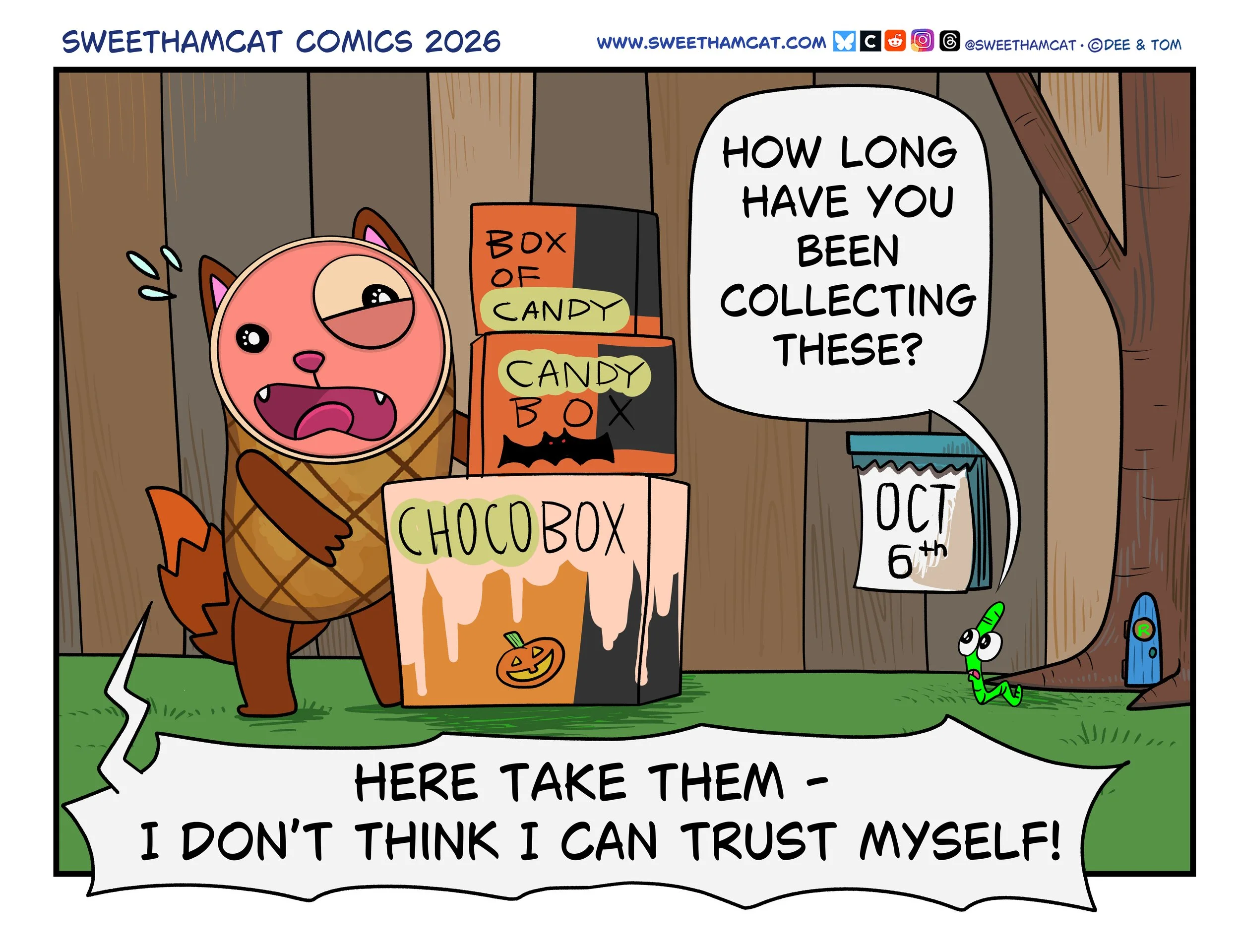 Candy Horde! 10/03/26