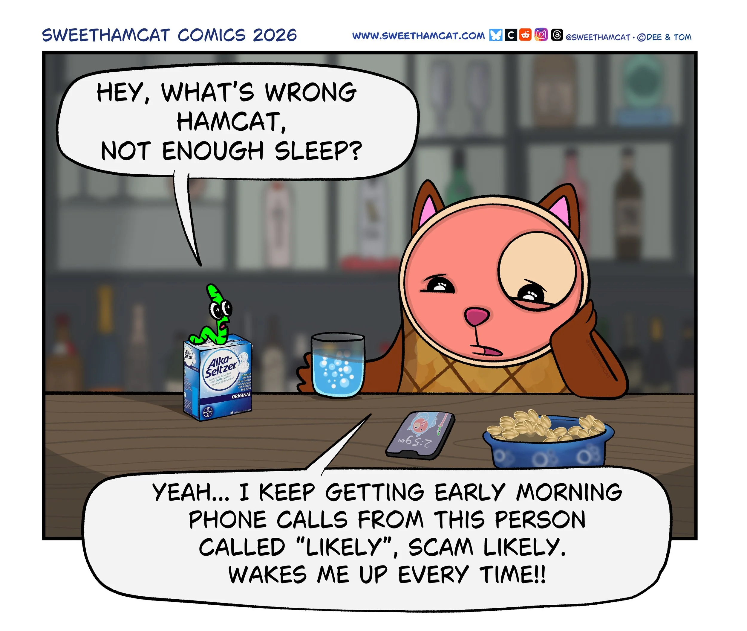 No Sleep for You! - 07/07/26