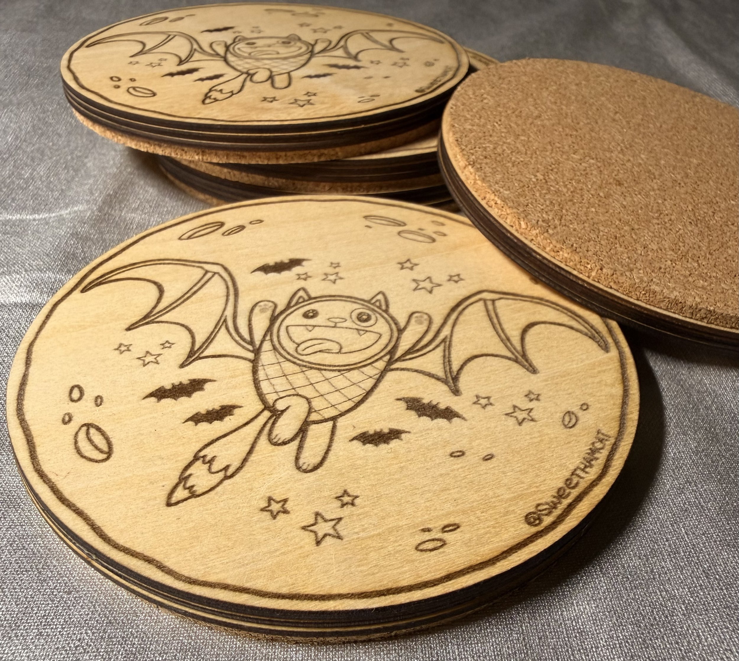 Wood Coaster- Hamcat Bat 02.jpg