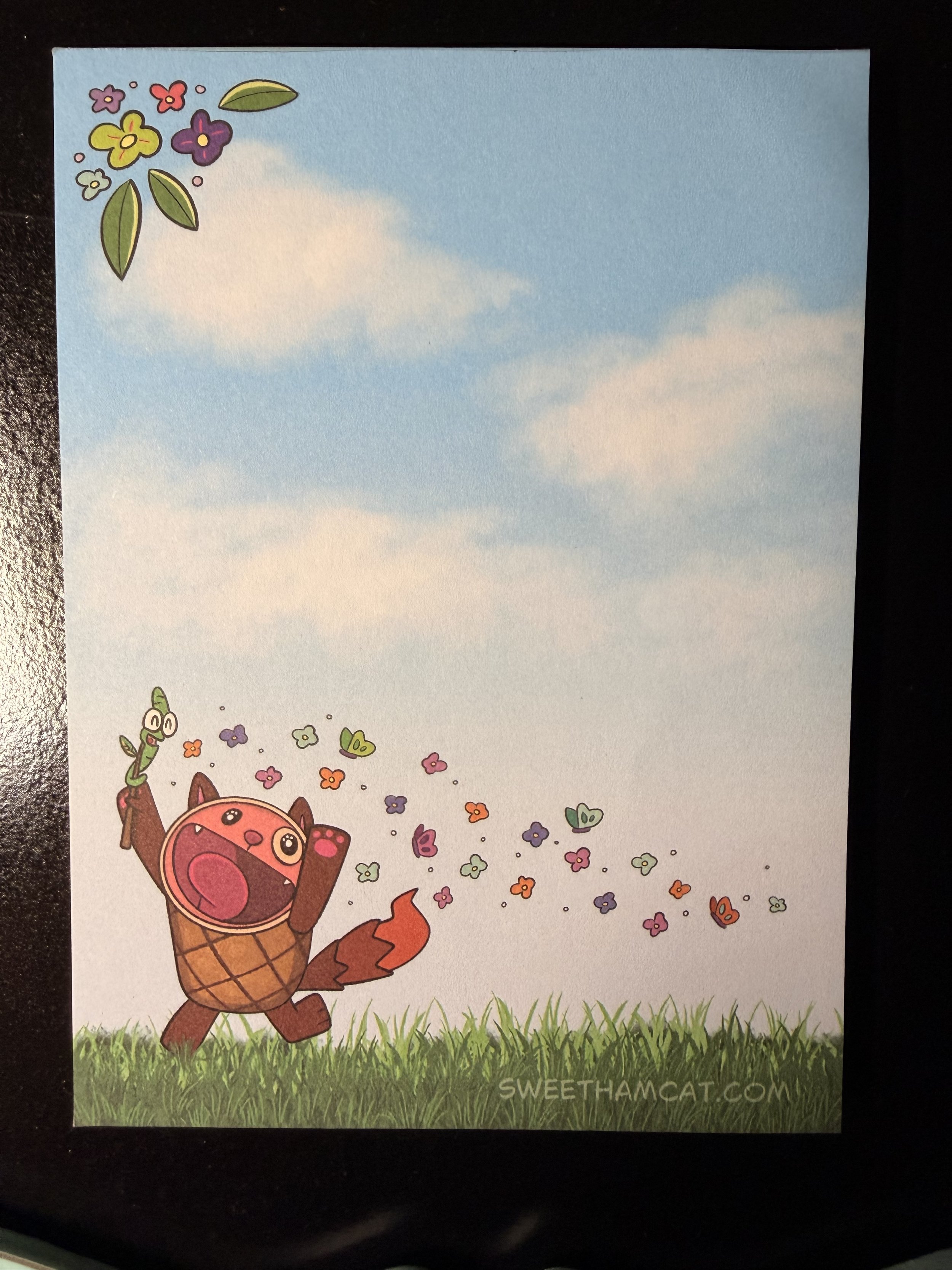 Notepad - Flowers:Clouds.jpg