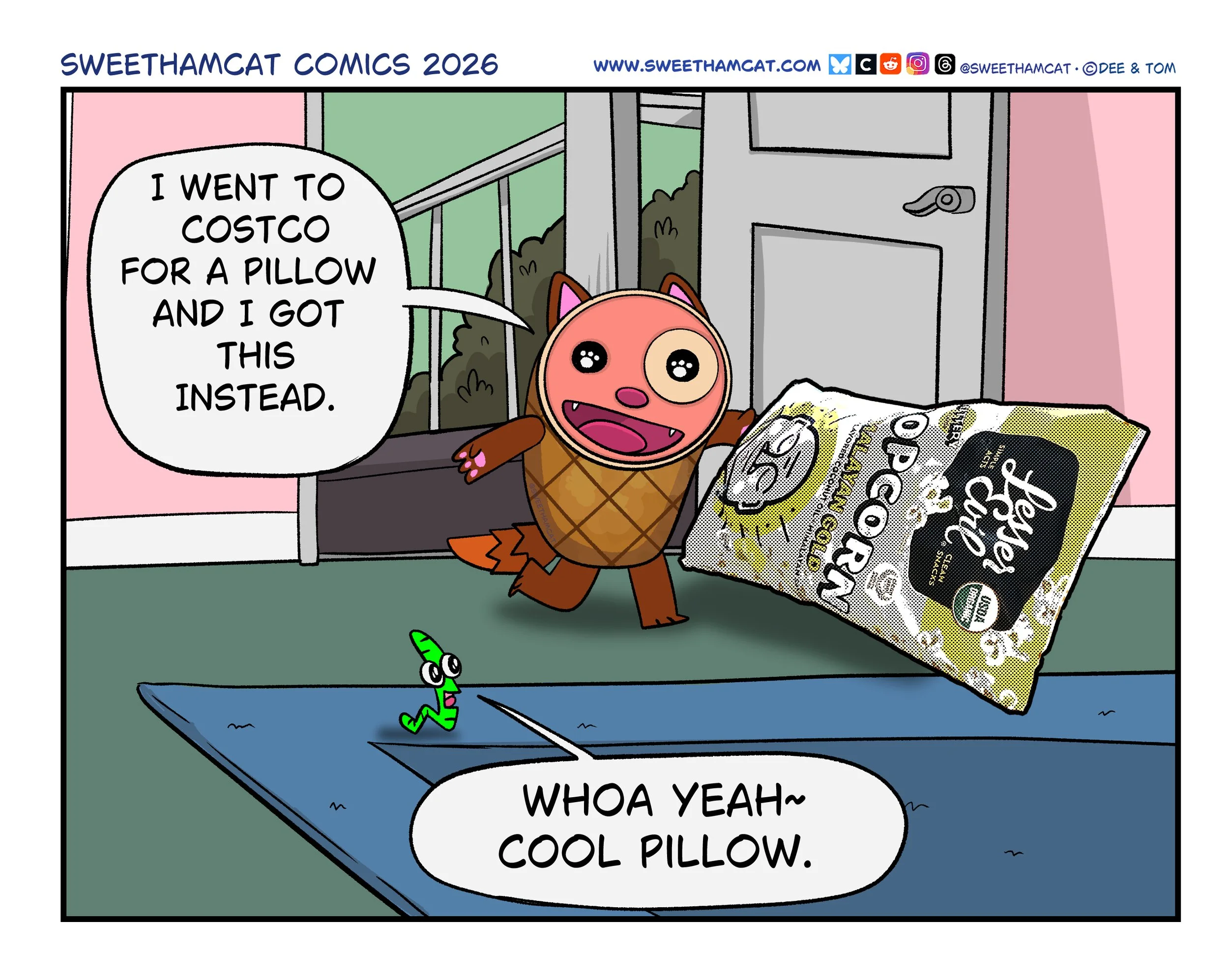 Pillow POP! - 02/03/26