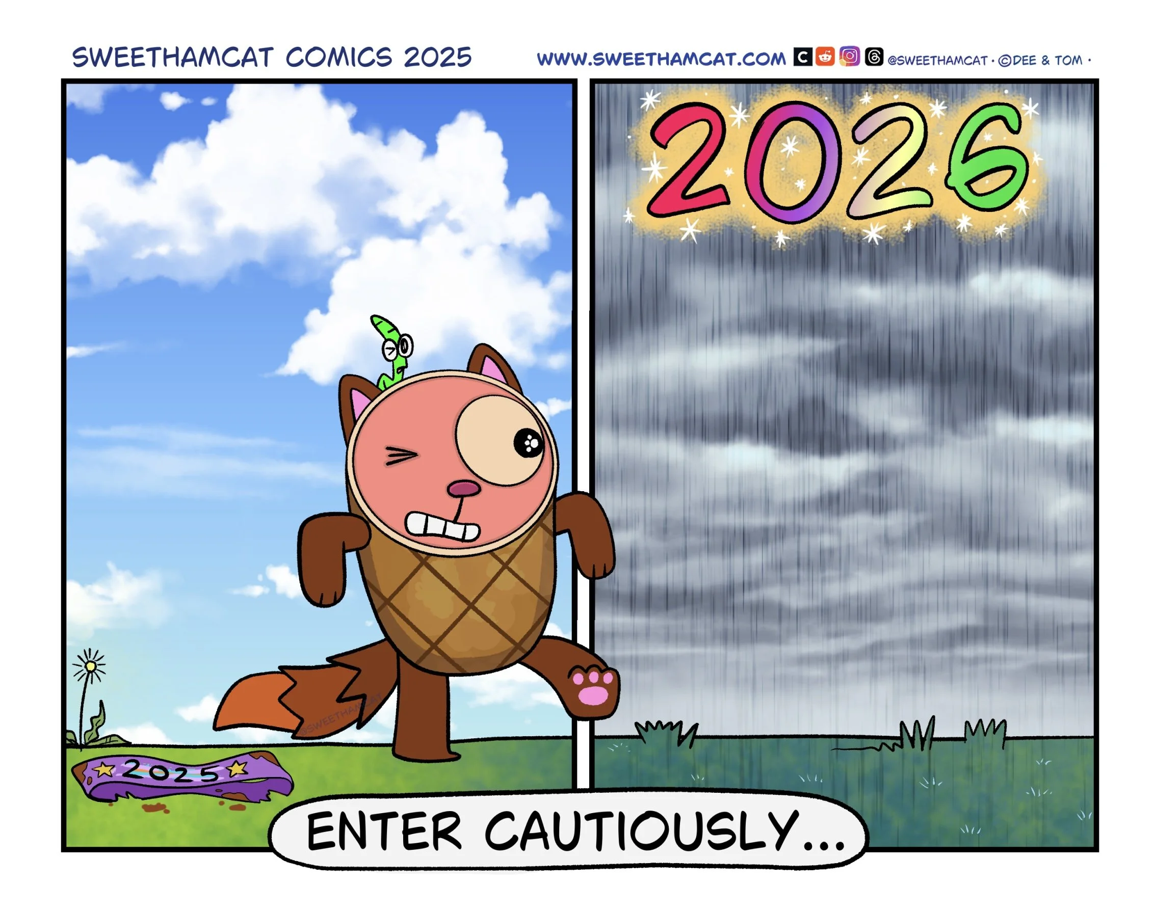 Here we go! 12/30/25