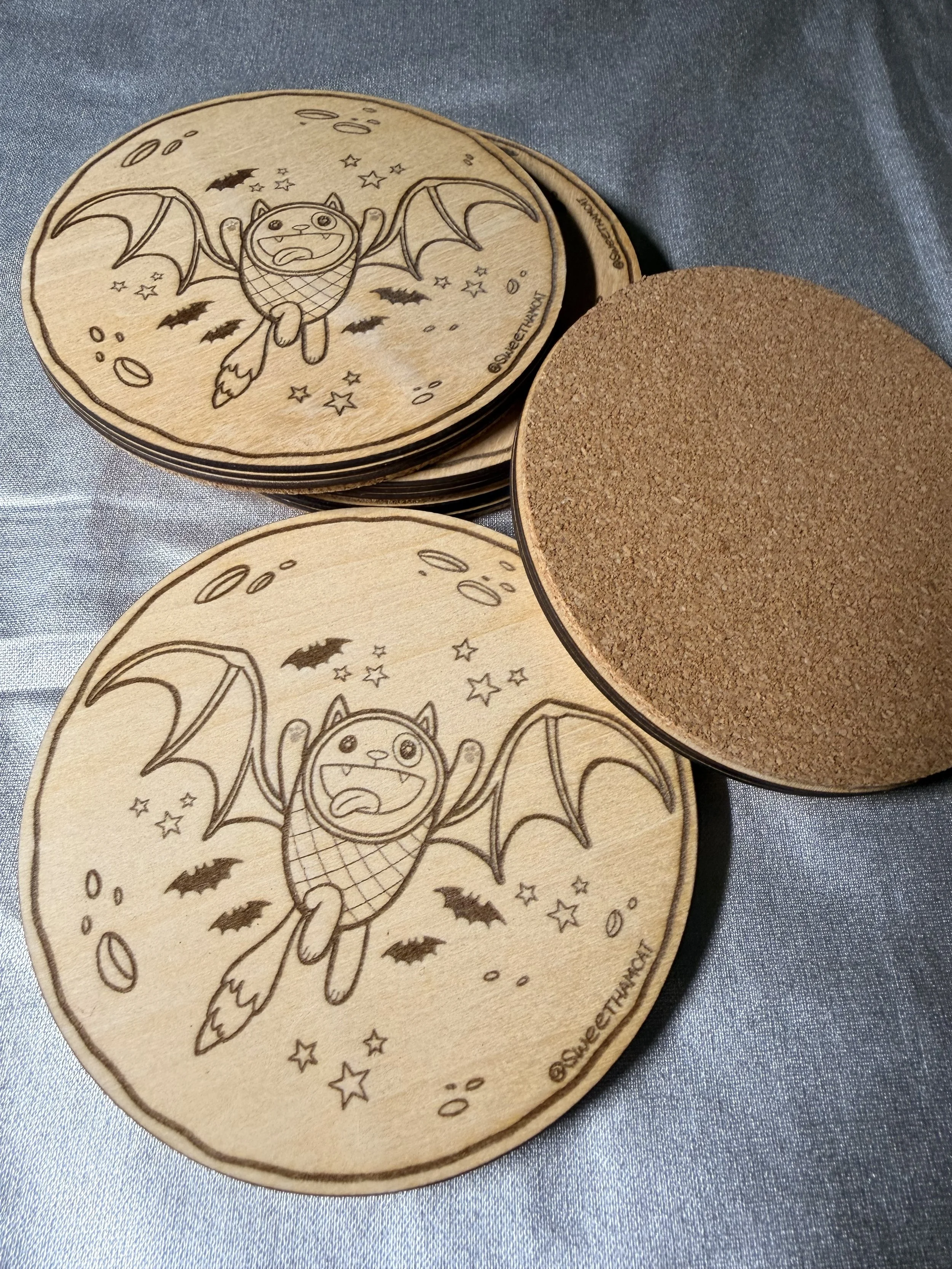 Wood Coaster- Hamcat Bat 03.jpg