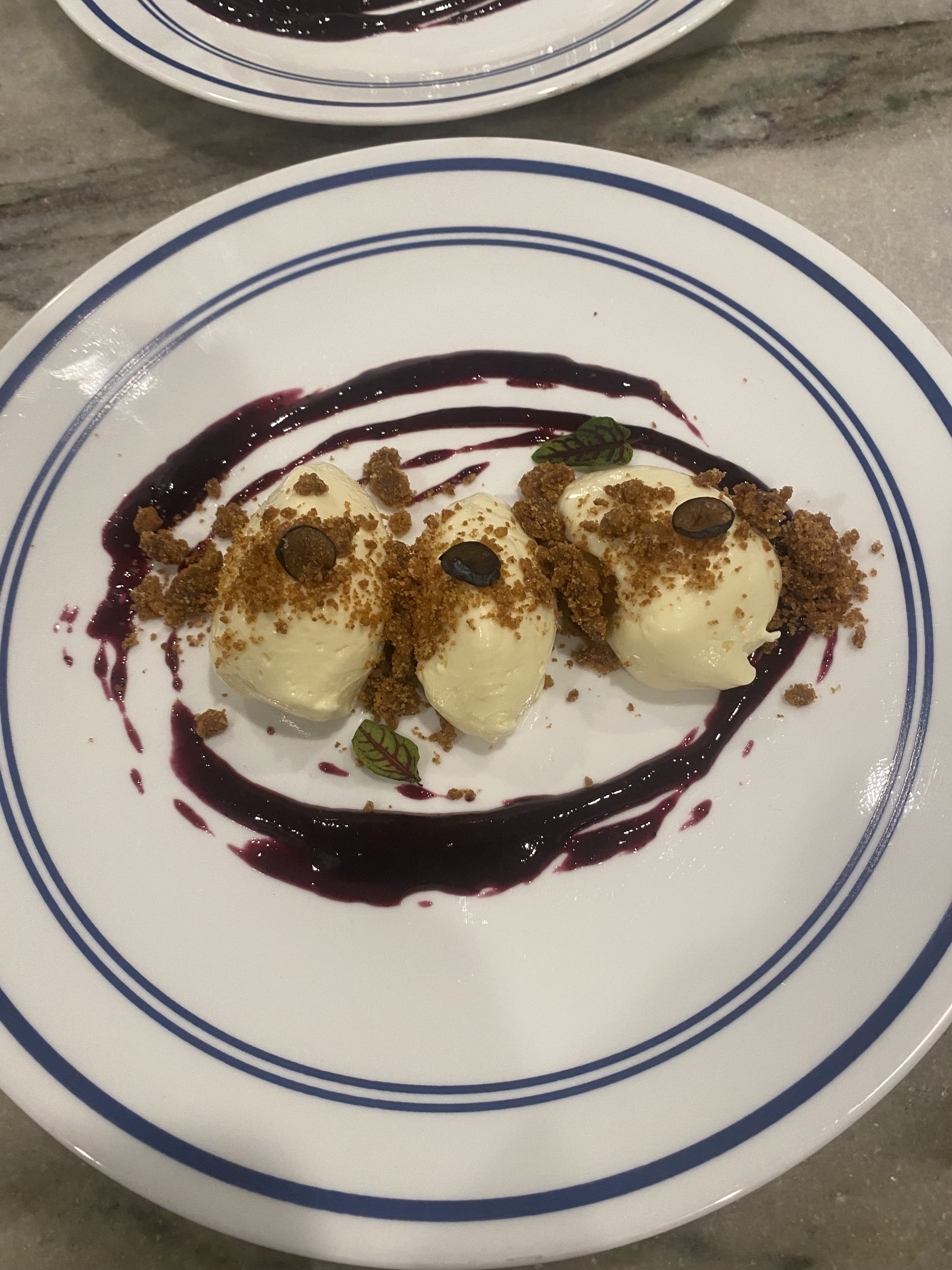 Deconstructed Cheesecake by Chef Mike McPherson