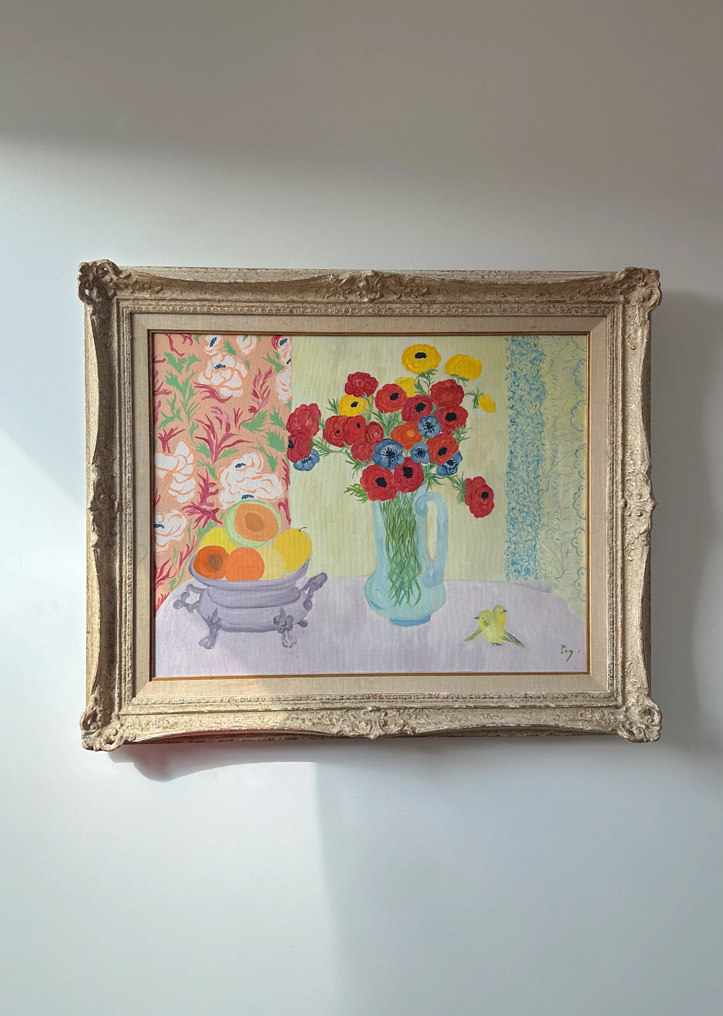 Contemporary Folk Still Life Painting