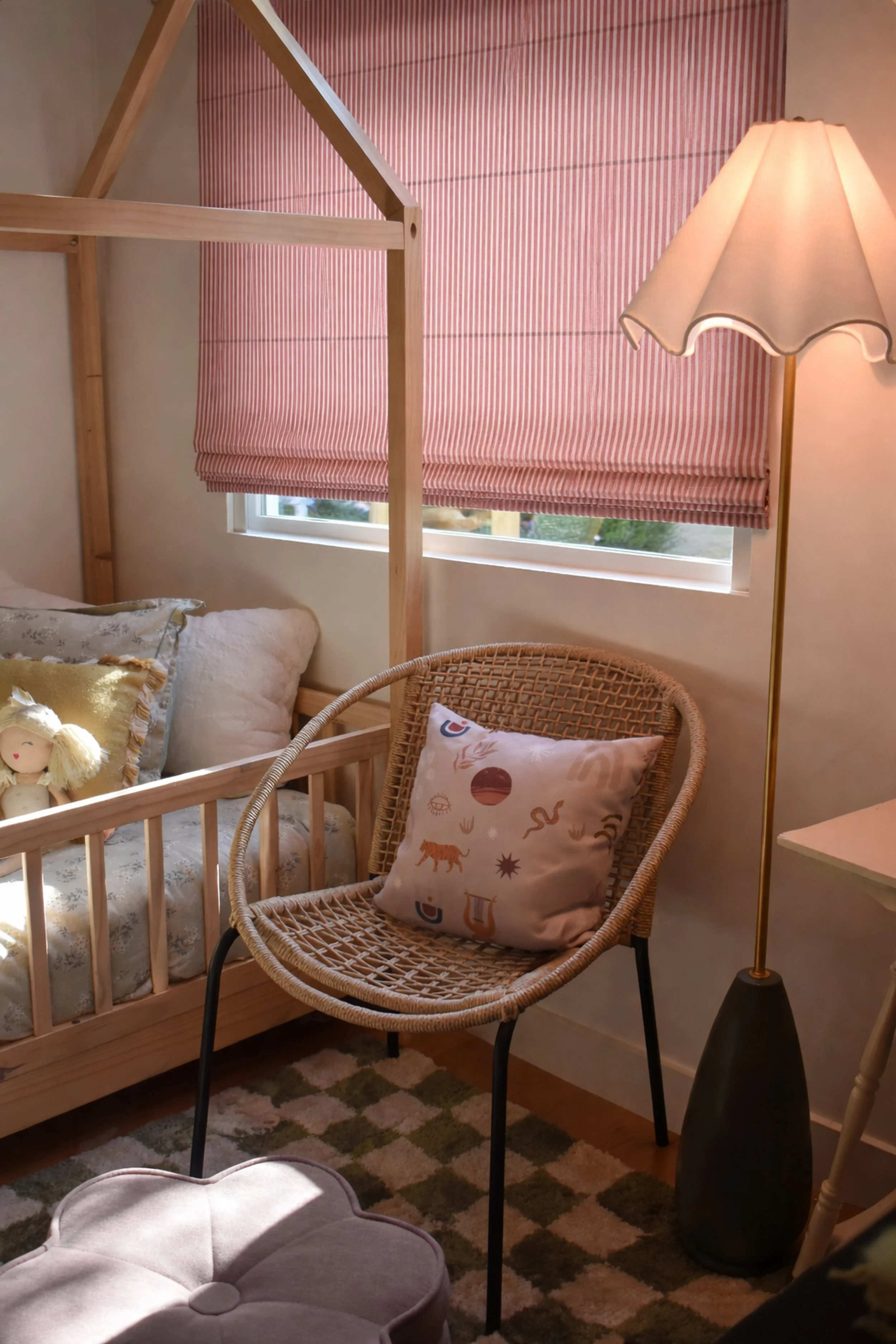 Girl's Fairytale Bedroom