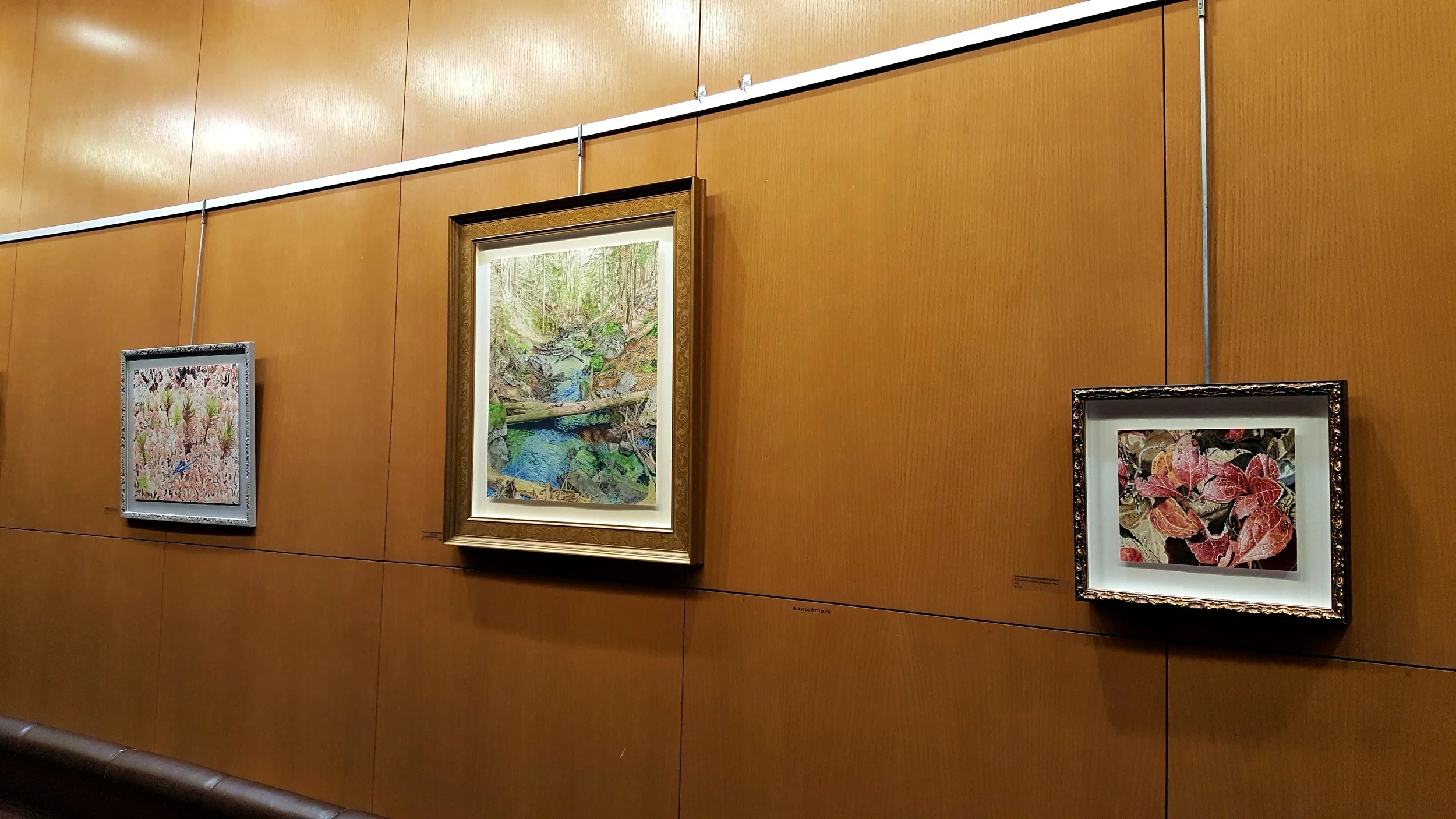 William Peltier Exhibition - Rotunda Gallery