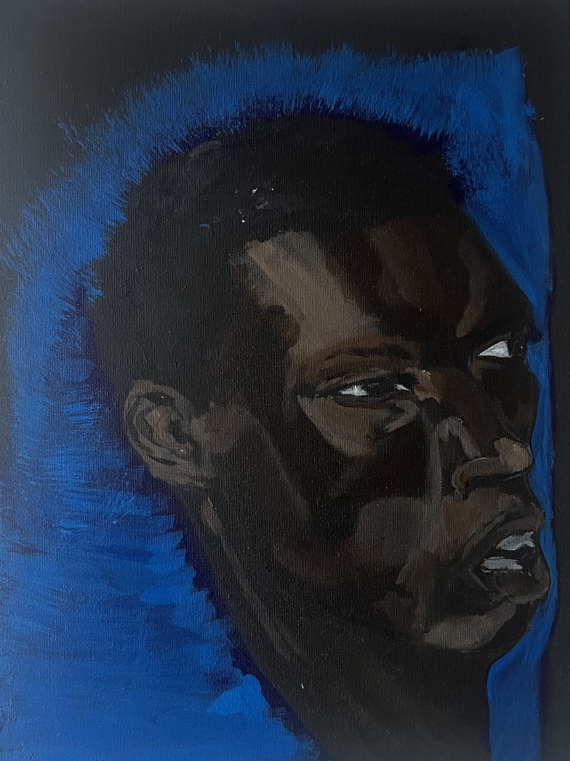 “A hymn for the blue
man” 2026