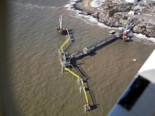 Canaport LNG Terminal Marine Construction