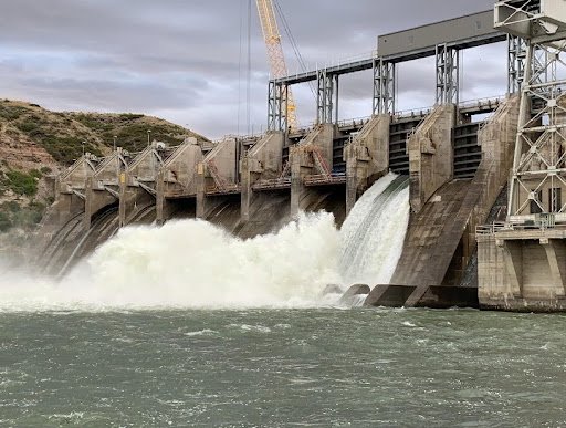 Morony Dam Gate Replacement