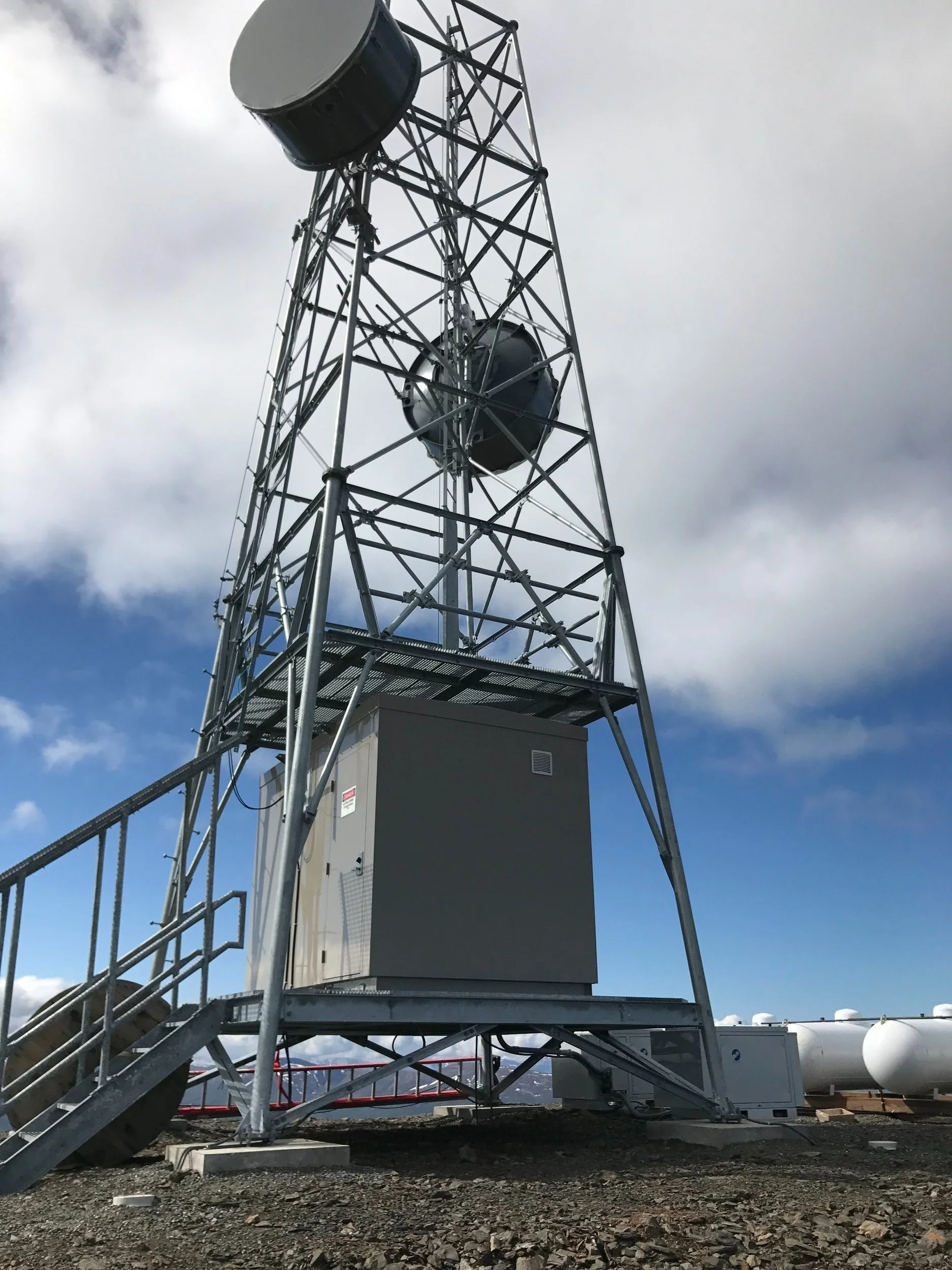Ground Station Communications Services | K Corp Reliance