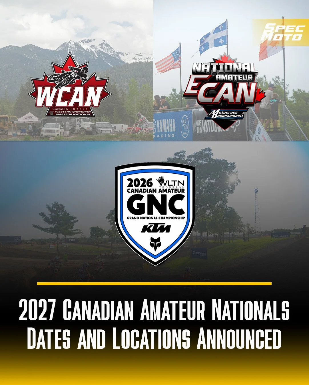 2027 Canadian Amateur Nationals